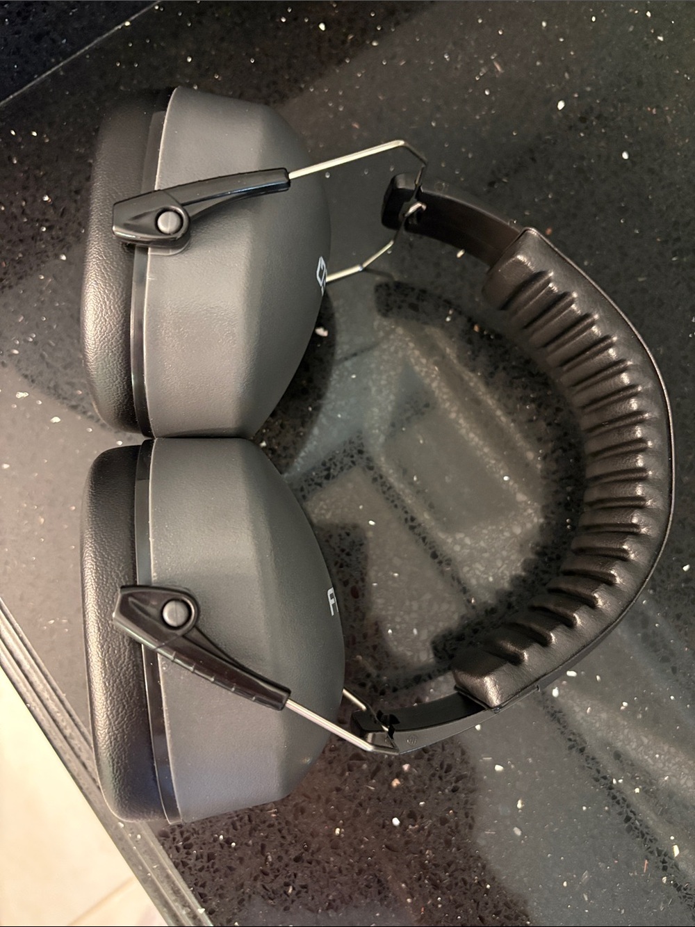 *Frieq 2 PAIRS Foam Insert Safety Ear Muffs Over-Ear Headphone Noise Protection - Picture 9 of 16